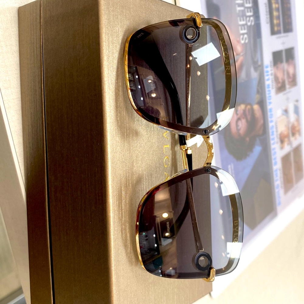BVLGARY SUNGLASSES